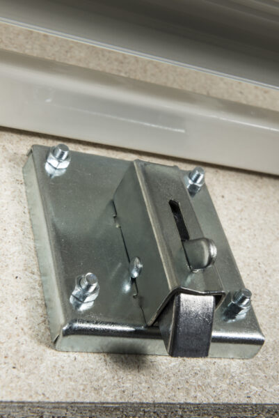 İtalya Menşei 70×80 Galveniz Kaplı Makaslı Metal Çatı Merdiveni H:300 Cm - Image 3