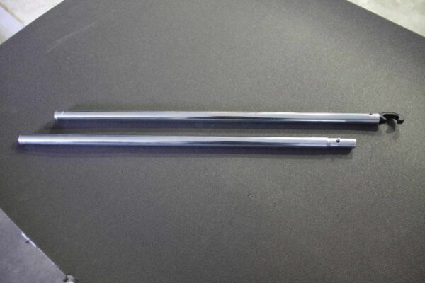 İtalya Menşei 70×120 Alüminyum Basamaklı Makaslı Metal Çatı Merdiveni H:320CM - Image 4