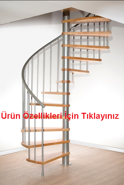 Aytürk Döner Merdiven – ÇAP 150X150 H:280-300CM