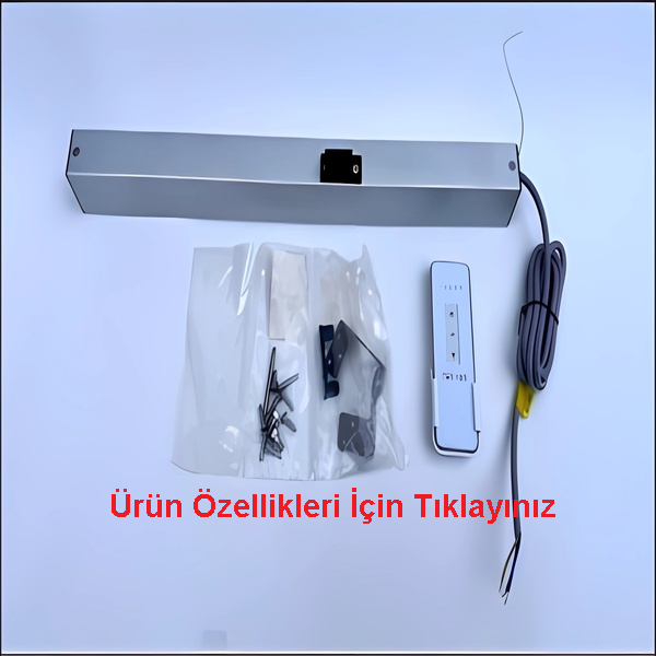 Çatı Penceresi Motoru 35-40cm Açılabilir