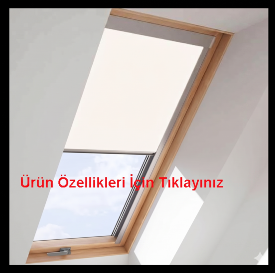 ERW 78×98 Tam Karartma Çatı Penceresi Stor Perdesi