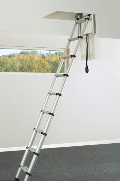 Teleskopik-Çatı-MerdiveniÖrnegi